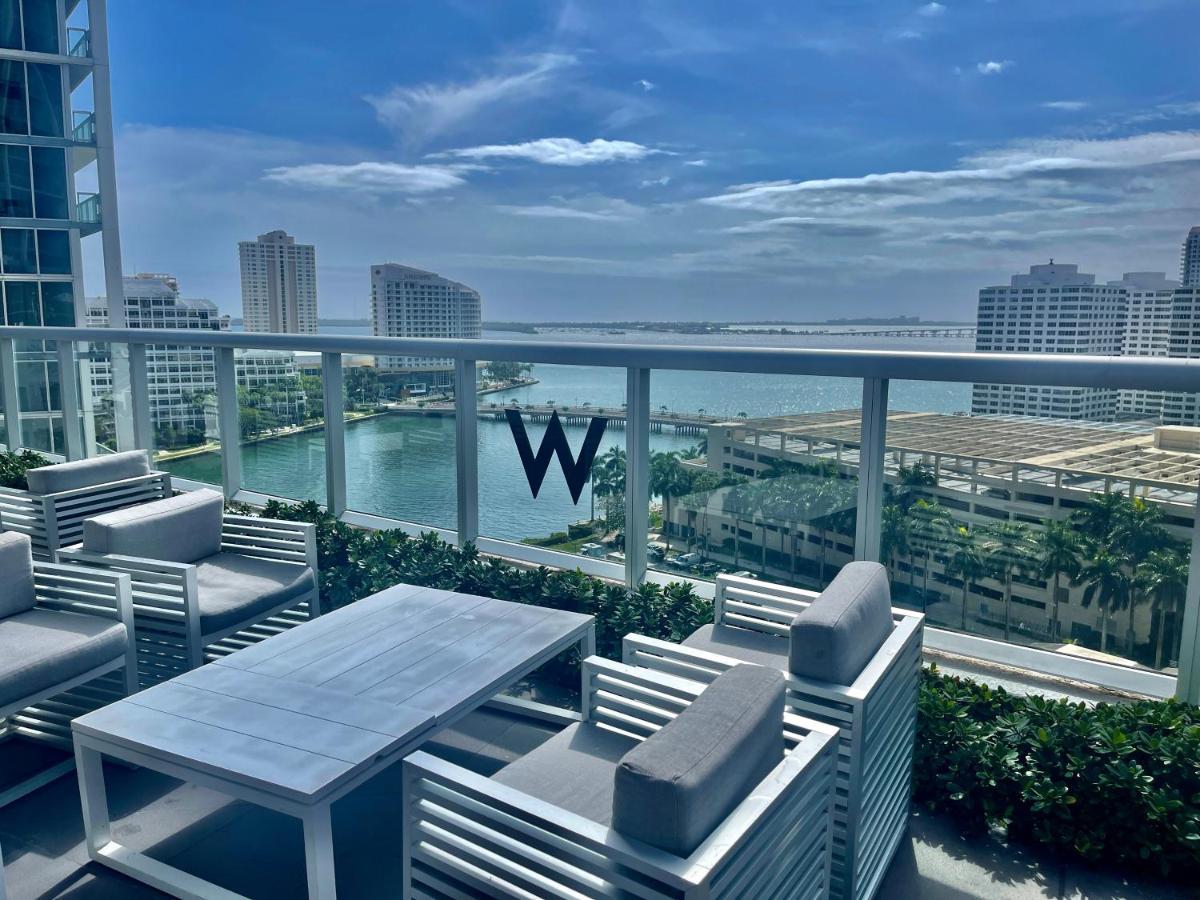 Sun&Sea Iconbrickell Unit Appartement Miami Buitenkant foto