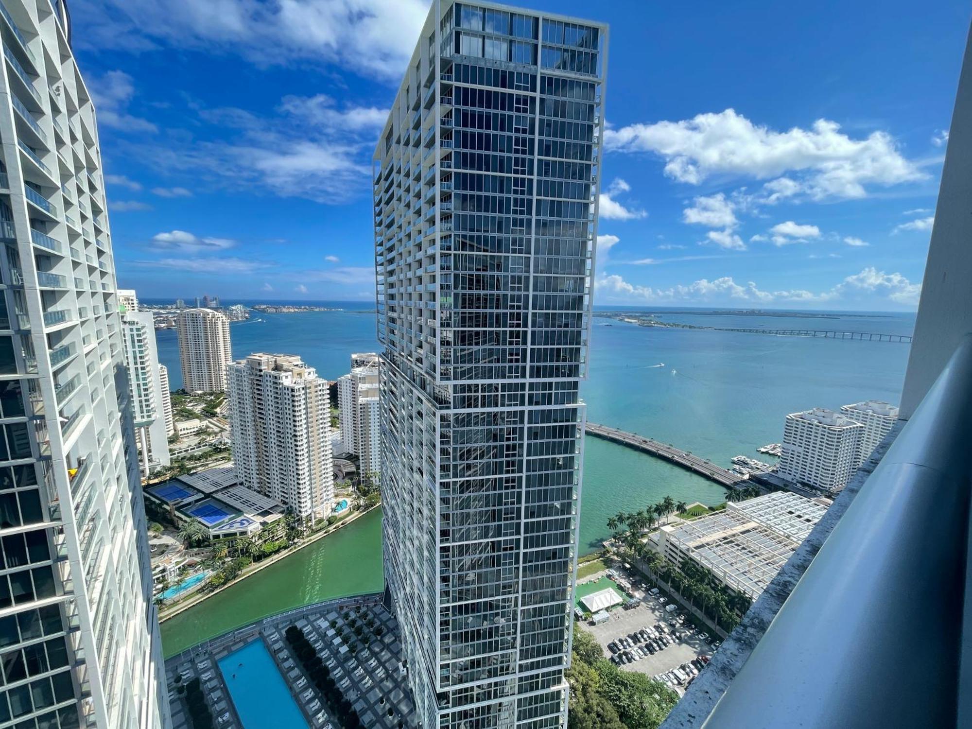 Sun&Sea Iconbrickell Unit Appartement Miami Buitenkant foto