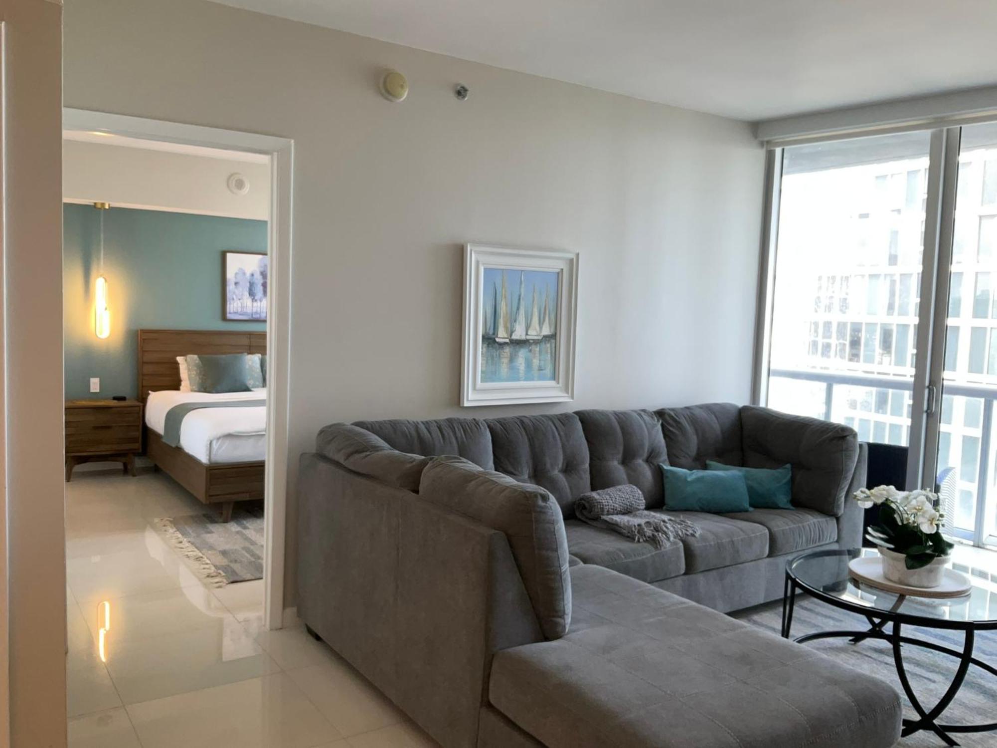 Sun&Sea Iconbrickell Unit Appartement Miami Buitenkant foto
