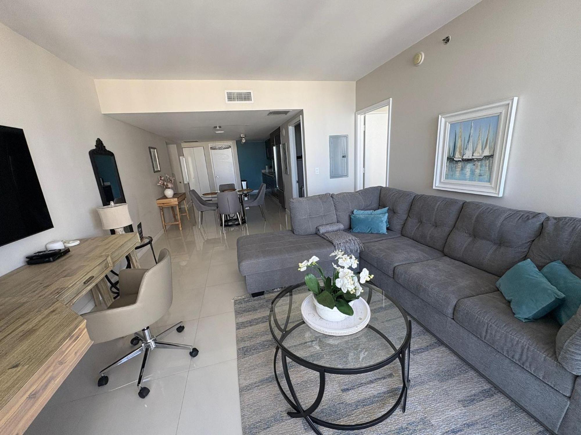 Sun&Sea Iconbrickell Unit Appartement Miami Buitenkant foto