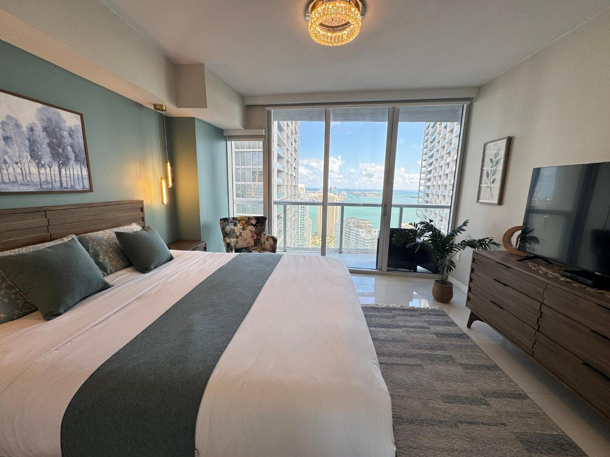Sun&Sea Iconbrickell Unit Appartement Miami Buitenkant foto