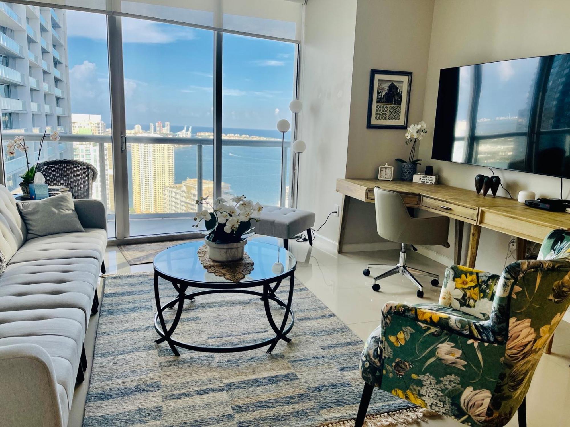 Sun&Sea Iconbrickell Unit Appartement Miami Buitenkant foto